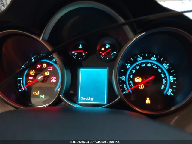Chevrolet Cruze Ls Auto 2014 1G1PA5SH6E7356763 Image 7