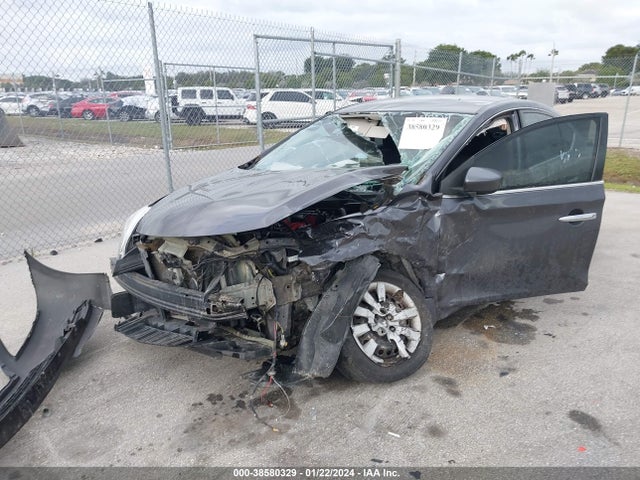 2014 NISSAN SENTRA SV VIN: 3N1AB7AP7EY289882