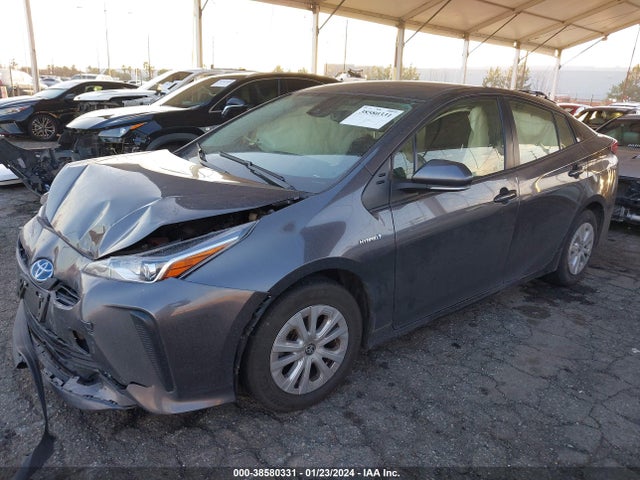 Toyota Prius L 2022 JTDKAMFU4N3188132 Image 2