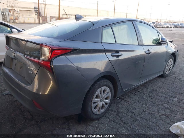 Toyota Prius L 2022 JTDKAMFU4N3188132 Image 4