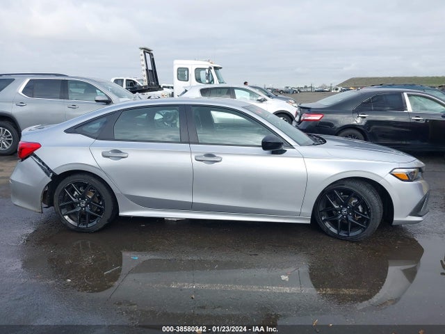 Honda Civic Sport 2024 2HGFE2F51RH509180 Image 14