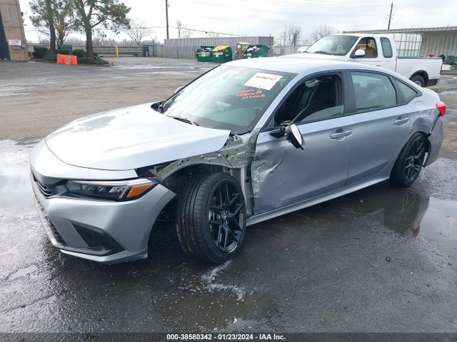 Honda Civic Sport 2024 2HGFE2F51RH509180 Image 2