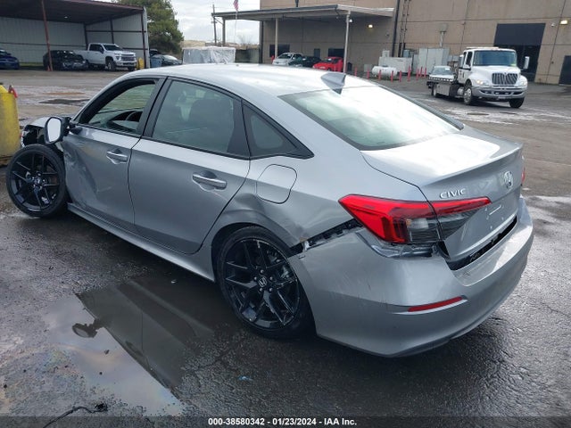Honda Civic Sport 2024 2HGFE2F51RH509180 Image 3