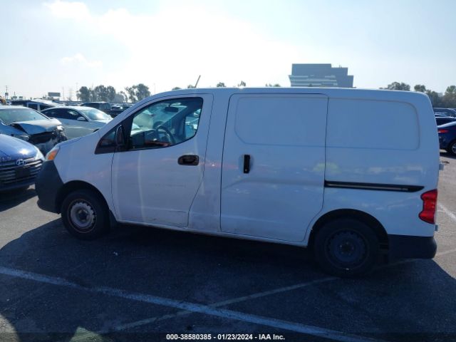 3N6CM0KN3MK707809 Nissan Nv200 Compact Cargo S Xtronic Cvt