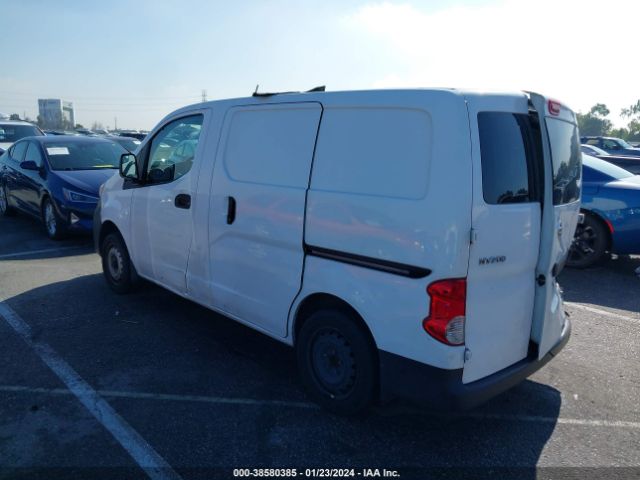 3N6CM0KN3MK707809 Nissan Nv200 Compact Cargo S Xtronic Cvt