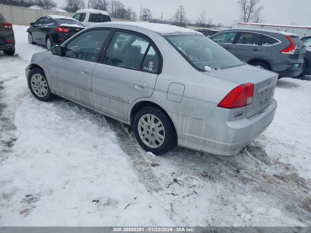 2005 HONDA CIVIC LX VIN: 2HGES16535H621648