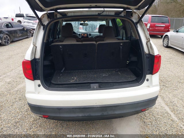 2017 HONDA PILOT EX-L VIN: 5FNYF6H55HB013392
