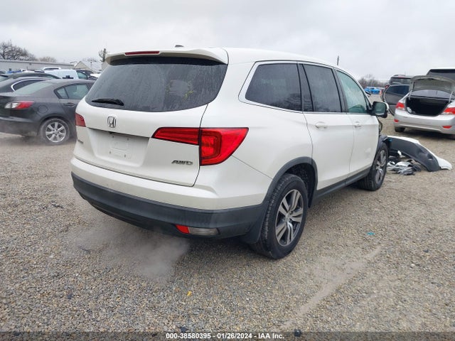 2017 HONDA PILOT EX-L VIN: 5FNYF6H55HB013392