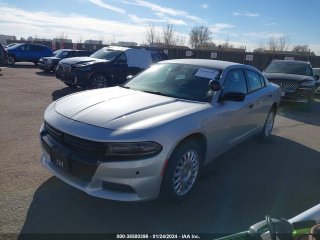 2018 DODGE CHARGER POLICE AWD VIN: 2C3CDXKT7JH285184