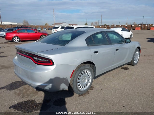 Dodge Charger Police Awd 2018 2C3CDXKT7JH285184 Image 4