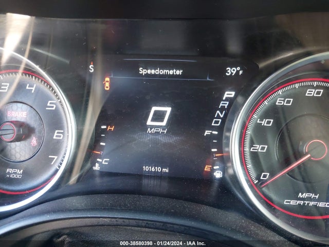 2018 DODGE CHARGER POLICE AWD VIN: 2C3CDXKT7JH285184
