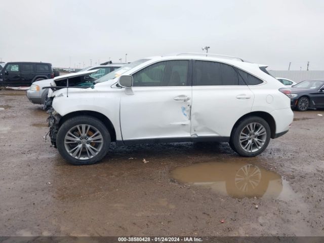 JTJZK1BA3E2010981 Lexus RX 350