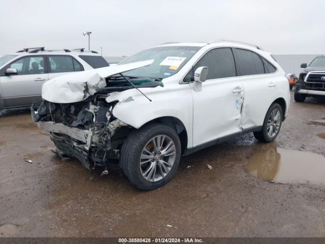 JTJZK1BA3E2010981 Lexus RX 350