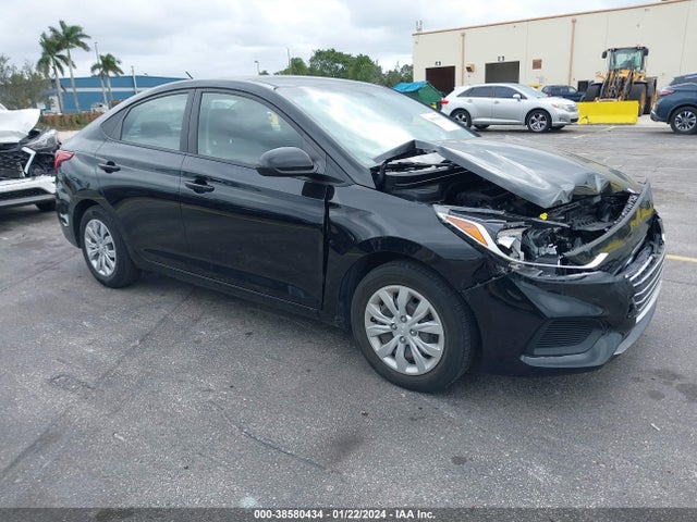 Продаж на аукціоні авто 2021 Hyundai Accent Se, vin: 3KPC24A60ME130648, номер лоту: 38580434