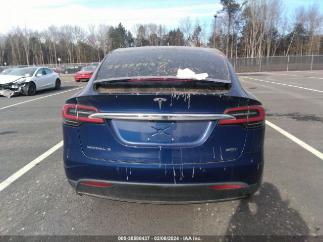 5YJXCBE21GF022015 Tesla Model X 60d/70d/75d/90d/p100d