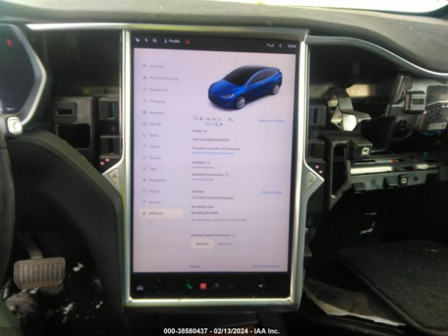 5YJXCBE21GF022015 Tesla Model X 60d/70d/75d/90d/p100d