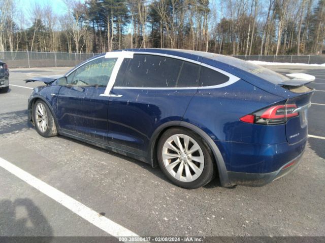 5YJXCBE21GF022015 Tesla Model X 60d/70d/75d/90d/p100d