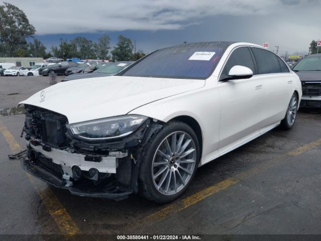 2022 MERCEDES-BENZ S 580 W1K6G7GB6NA139837 Photo 1