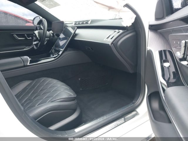 2022 MERCEDES-BENZ S 580 W1K6G7GB6NA139837 Photo 4