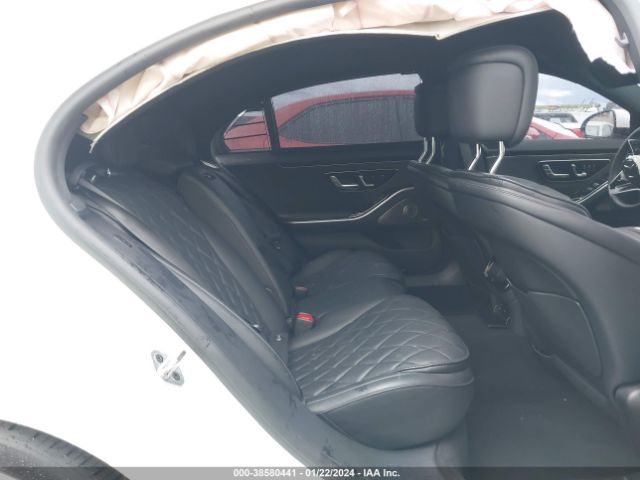2022 MERCEDES-BENZ S 580 W1K6G7GB6NA139837 Photo 7