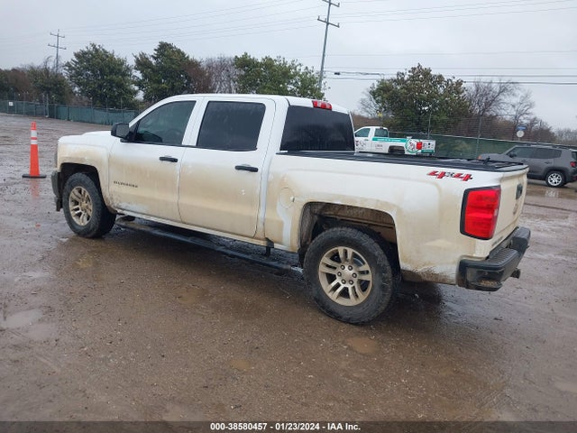 Chevrolet Silverado 1500 Wt 2018 3GCUKNEC3JG607552 Image 3