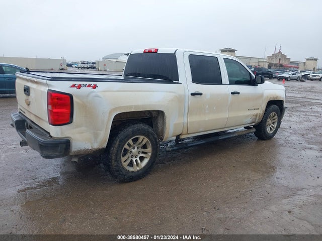 Chevrolet Silverado 1500 Wt 2018 3GCUKNEC3JG607552 Image 4