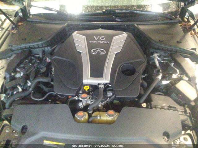 38580461 :رقم المزاد ، JN1EV7AR8JM444107 vin ، 2018 Infiniti Q50 3.0t Sport مزاد بيع