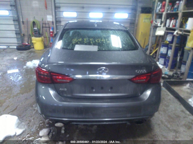 38580461 :رقم المزاد ، JN1EV7AR8JM444107 vin ، 2018 Infiniti Q50 3.0t Sport مزاد بيع