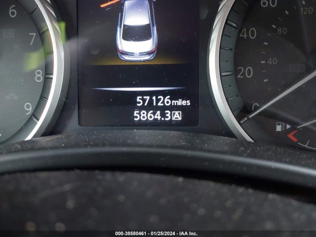 38580461 :رقم المزاد ، JN1EV7AR8JM444107 vin ، 2018 Infiniti Q50 3.0t Sport مزاد بيع