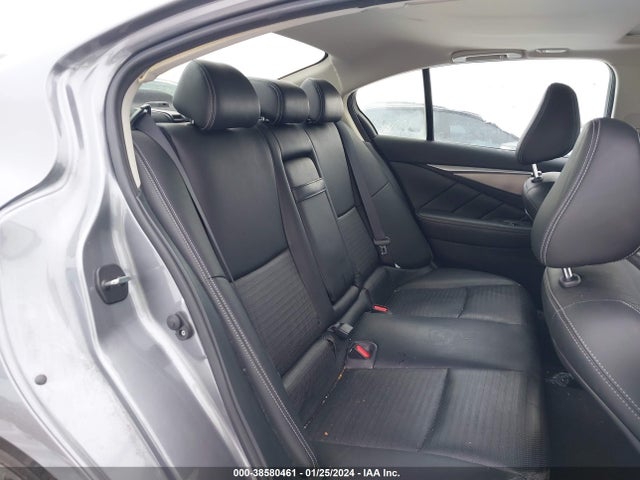38580461 :رقم المزاد ، JN1EV7AR8JM444107 vin ، 2018 Infiniti Q50 3.0t Sport مزاد بيع