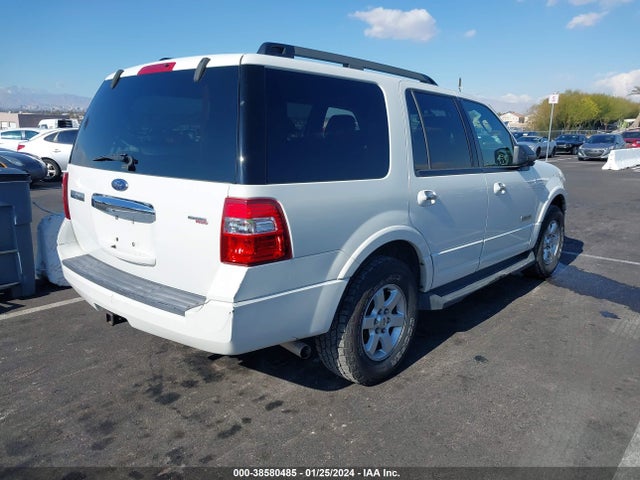 2008 FORD EXPEDITION XLT VIN: 1FMFU15598LA14719