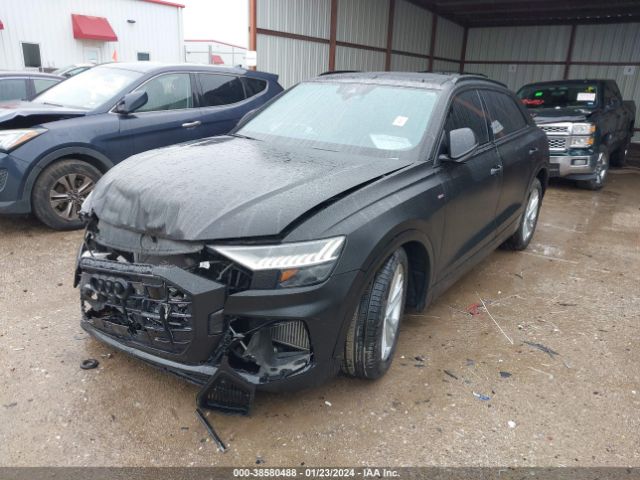WA1FVAF10MD029931 Audi Q8 Prestige 55 Tfsi Quattro Tiptronic
