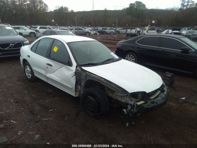 2003 CHEVROLET CAVALIER VIN: 1G1JC52F737372871
