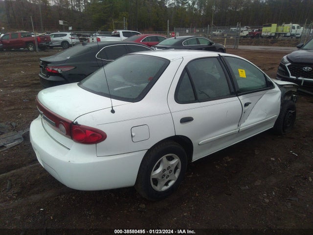2003 CHEVROLET CAVALIER VIN: 1G1JC52F737372871