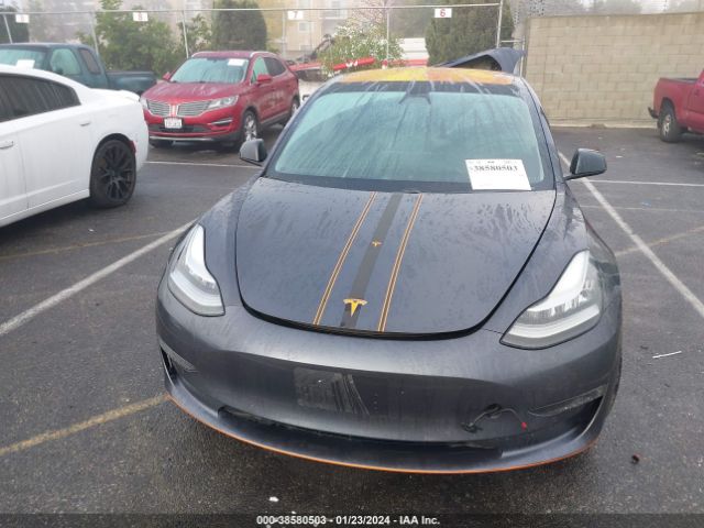 5YJ3E1EA4JF058010 Tesla Model 3 Long Range/mid Range