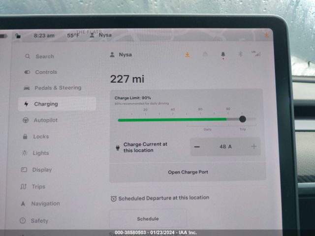 5YJ3E1EA4JF058010 Tesla Model 3 Long Range/mid Range