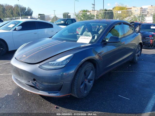 5YJ3E1EA4JF058010 Tesla Model 3 Long Range/mid Range