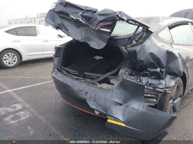 5YJ3E1EA4JF058010 Tesla Model 3 Long Range/mid Range