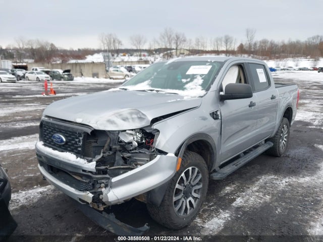 Ford Ranger Xlt 2020 1FTER4FH0LLA29341 Image 2