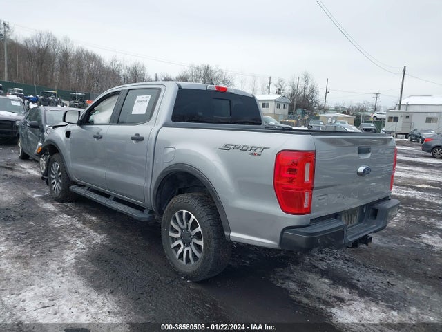 Ford Ranger Xlt 2020 1FTER4FH0LLA29341 Image 3