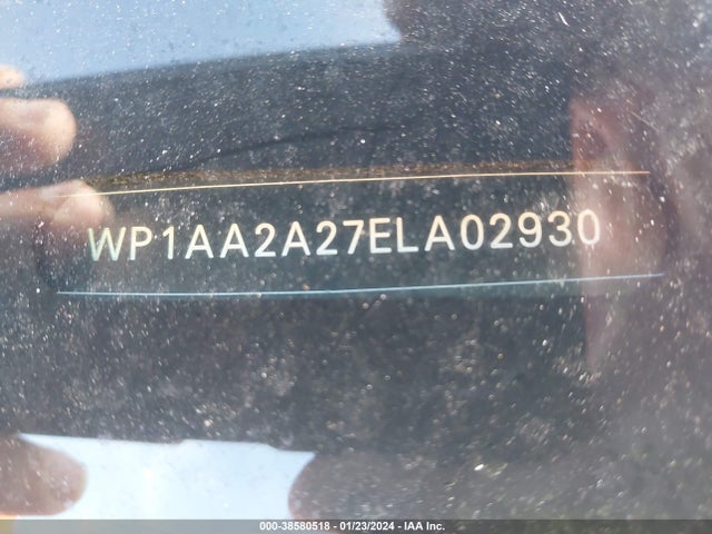 2014 PORSCHE CAYENNE WP1AA2A27ELA02930 Photo 8