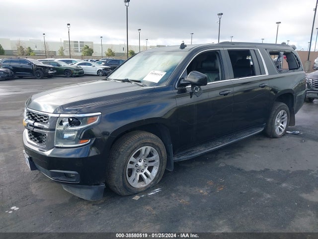 Chevrolet Suburban 1500 Ls 2015 1GNSCHKC6FR247203 Image 2