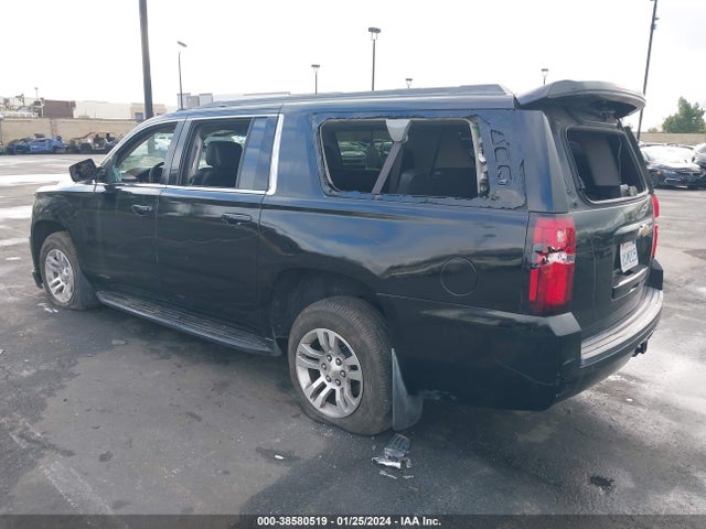 Chevrolet Suburban 1500 Ls 2015 1GNSCHKC6FR247203 Image 3