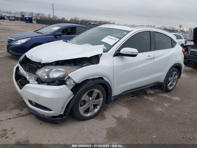 Honda Hr-v Ex-l 2017 3CZRU5H73HM728196 Image 2