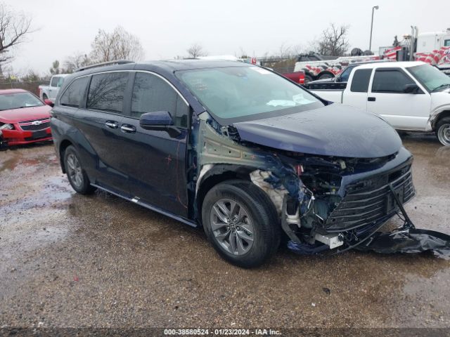 2022 TOYOTA SIENNA 5TDYRKEC2NS105568