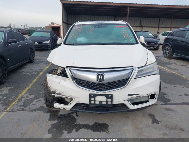 2014 ACURA MDX TECHNOLOGY PACKAGE VIN: 5FRYD3H43EB015955
