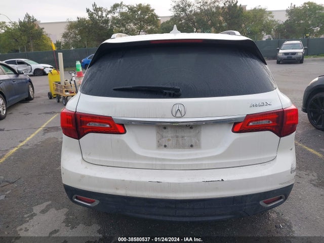 2014 ACURA MDX TECHNOLOGY PACKAGE VIN: 5FRYD3H43EB015955