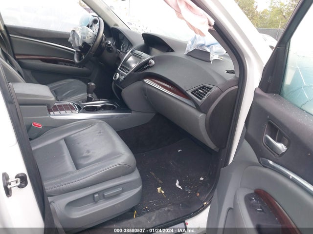 2014 ACURA MDX TECHNOLOGY PACKAGE VIN: 5FRYD3H43EB015955