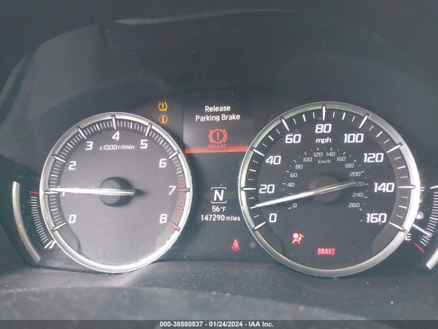 2014 ACURA MDX TECHNOLOGY PACKAGE VIN: 5FRYD3H43EB015955
