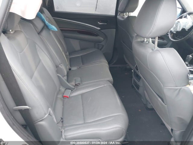 2014 ACURA MDX TECHNOLOGY PACKAGE VIN: 5FRYD3H43EB015955